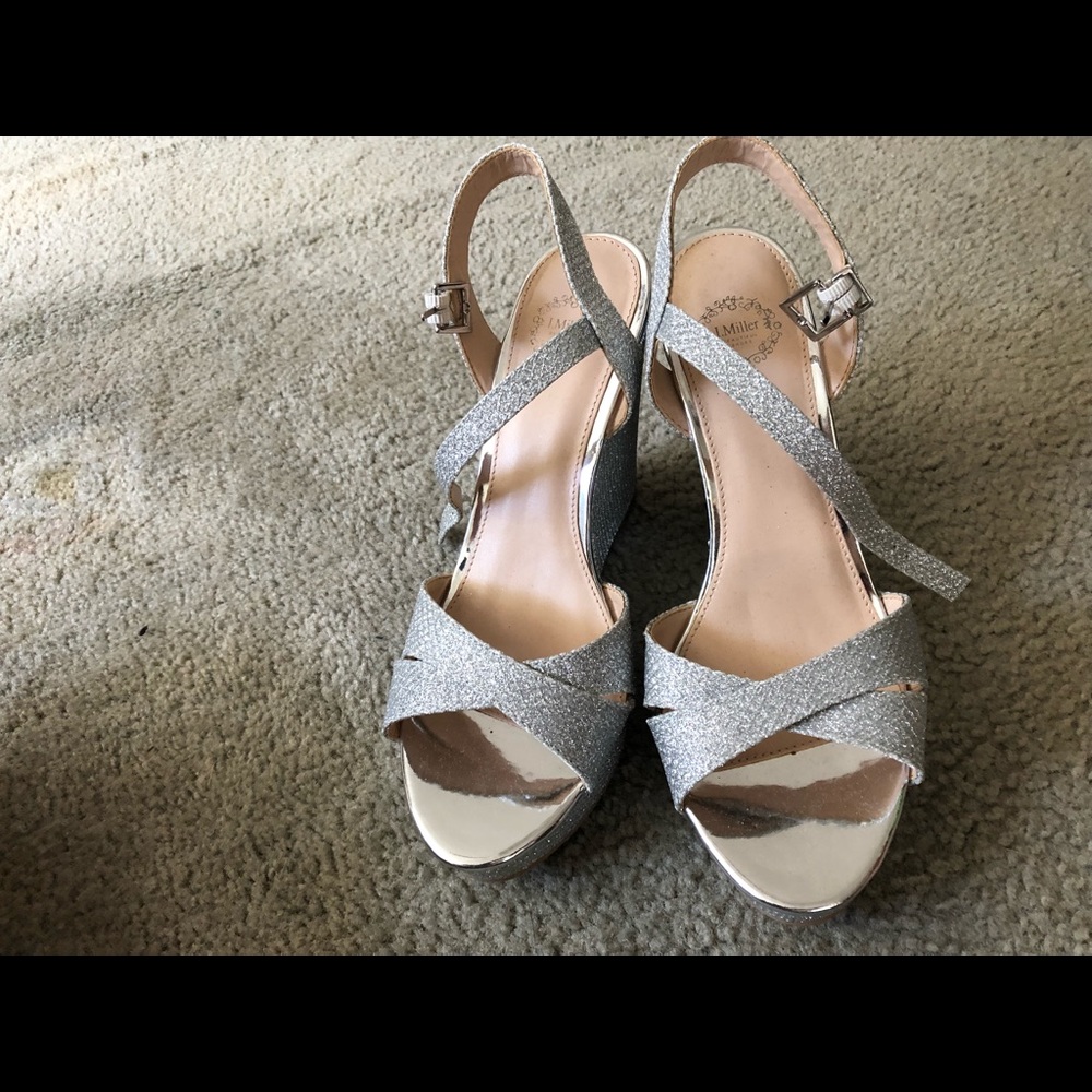 glitter heels